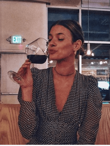Wife and wine